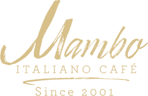 Mambo Italiano Cafe restaurant logo - View nutrition facts, calories, and macros for menu items at 1303 12th St Bellingham, WA 98225