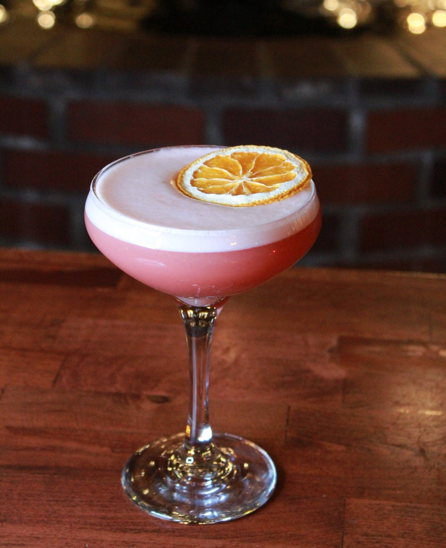 Blood Orange Fizz