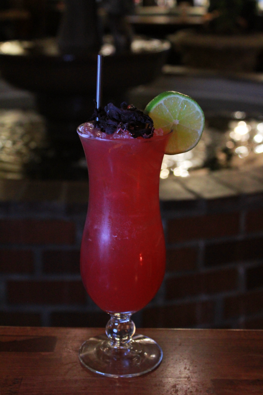 Hibiscus Tequila Refresher