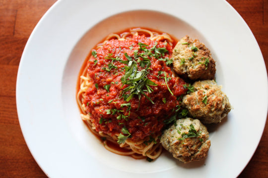 spaghetti marinara