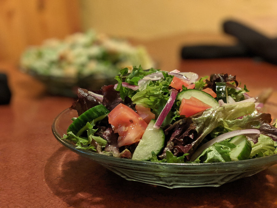 mixed greens salad