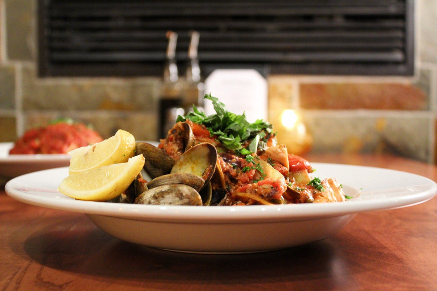 seafood puttanesca