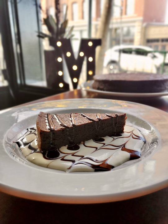 Flourless Chocolate Torte