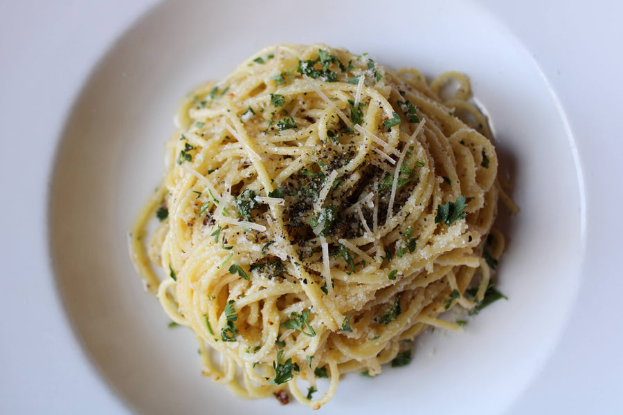 mambo cacio e pepe