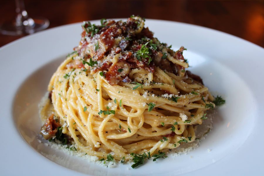 spaghetti carbonara