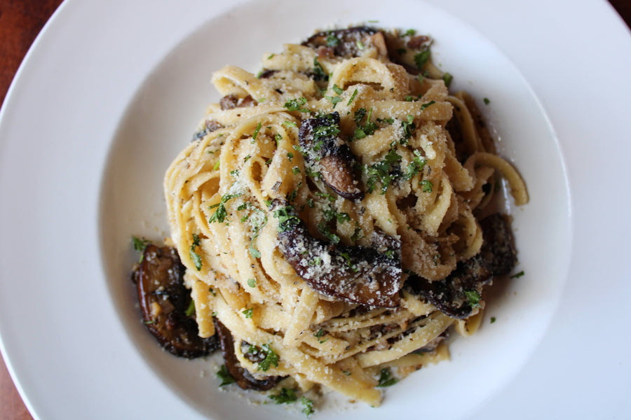 fettuccine portabella