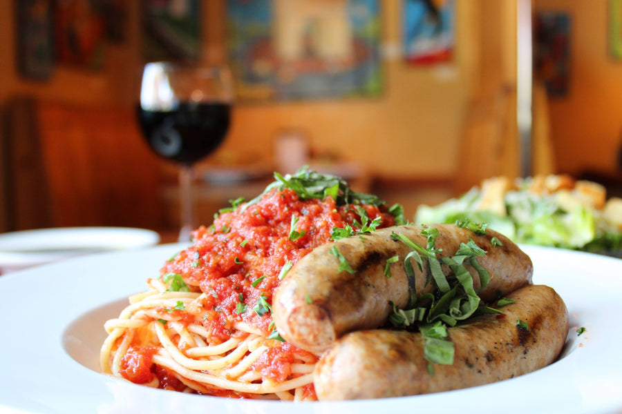 spaghetti marinara