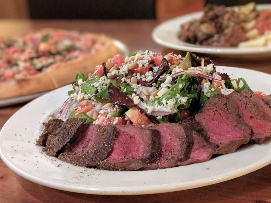 steak salad*