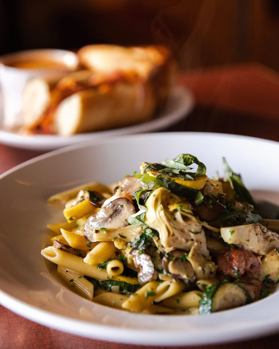 penne primavera