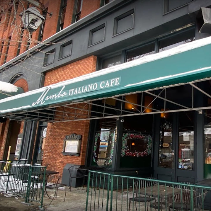 Mambo Italiano Cafe in Bellingham, Washington