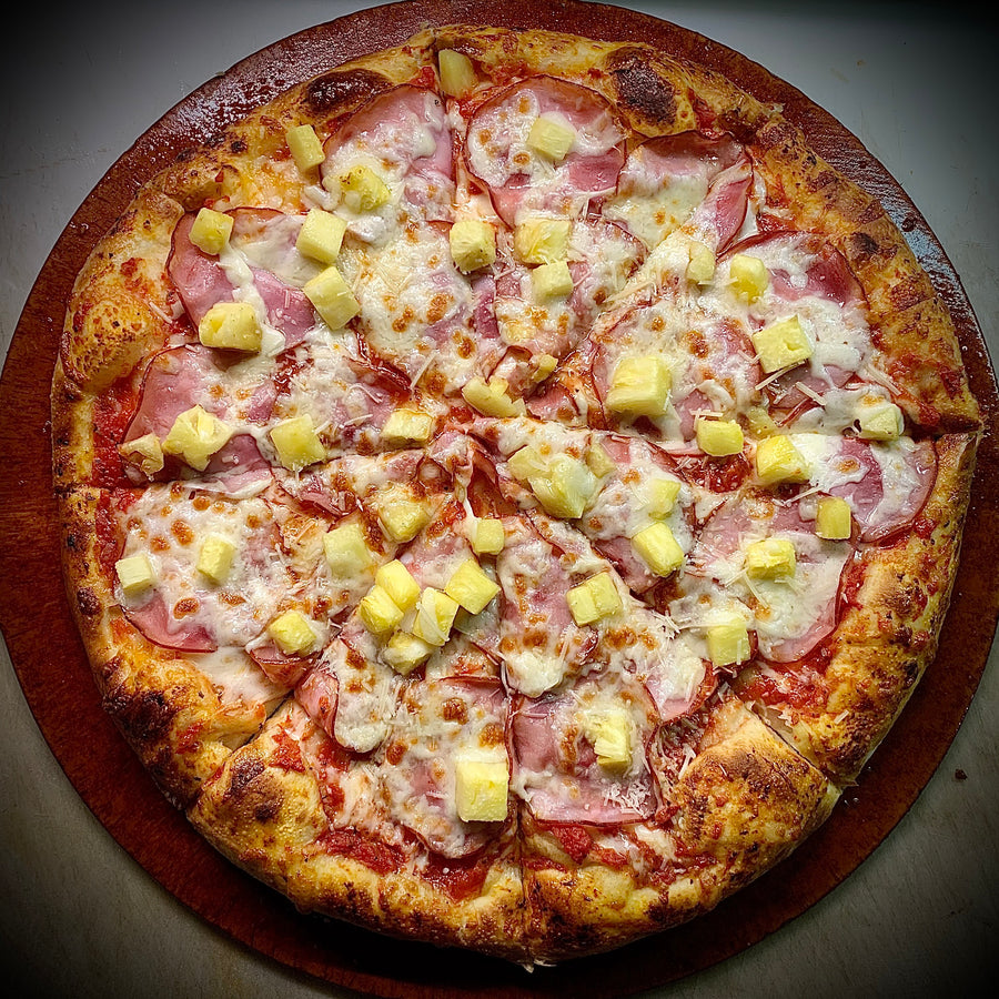 canadian bacon and pineapple