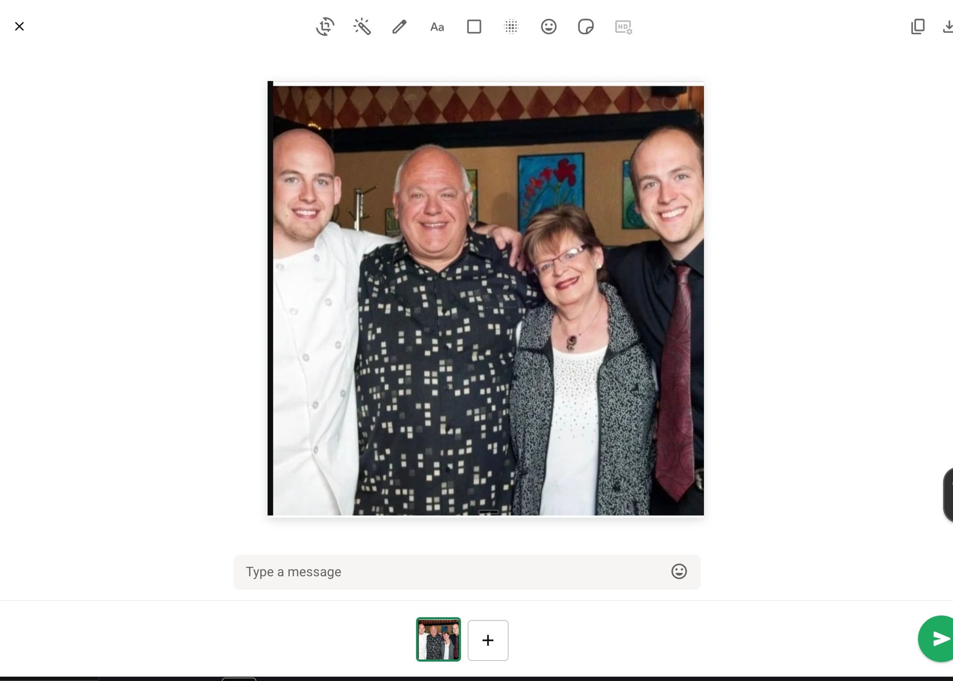 The Tino family roots