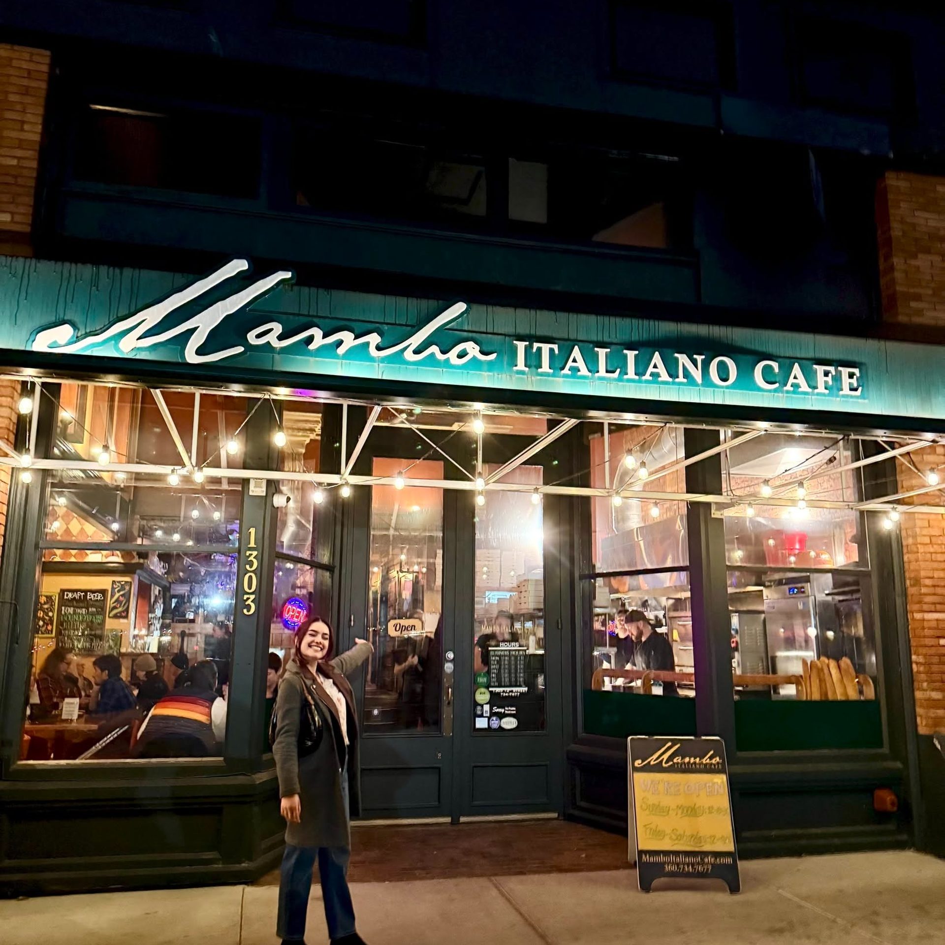 Welcome To Mambo Italiano Café