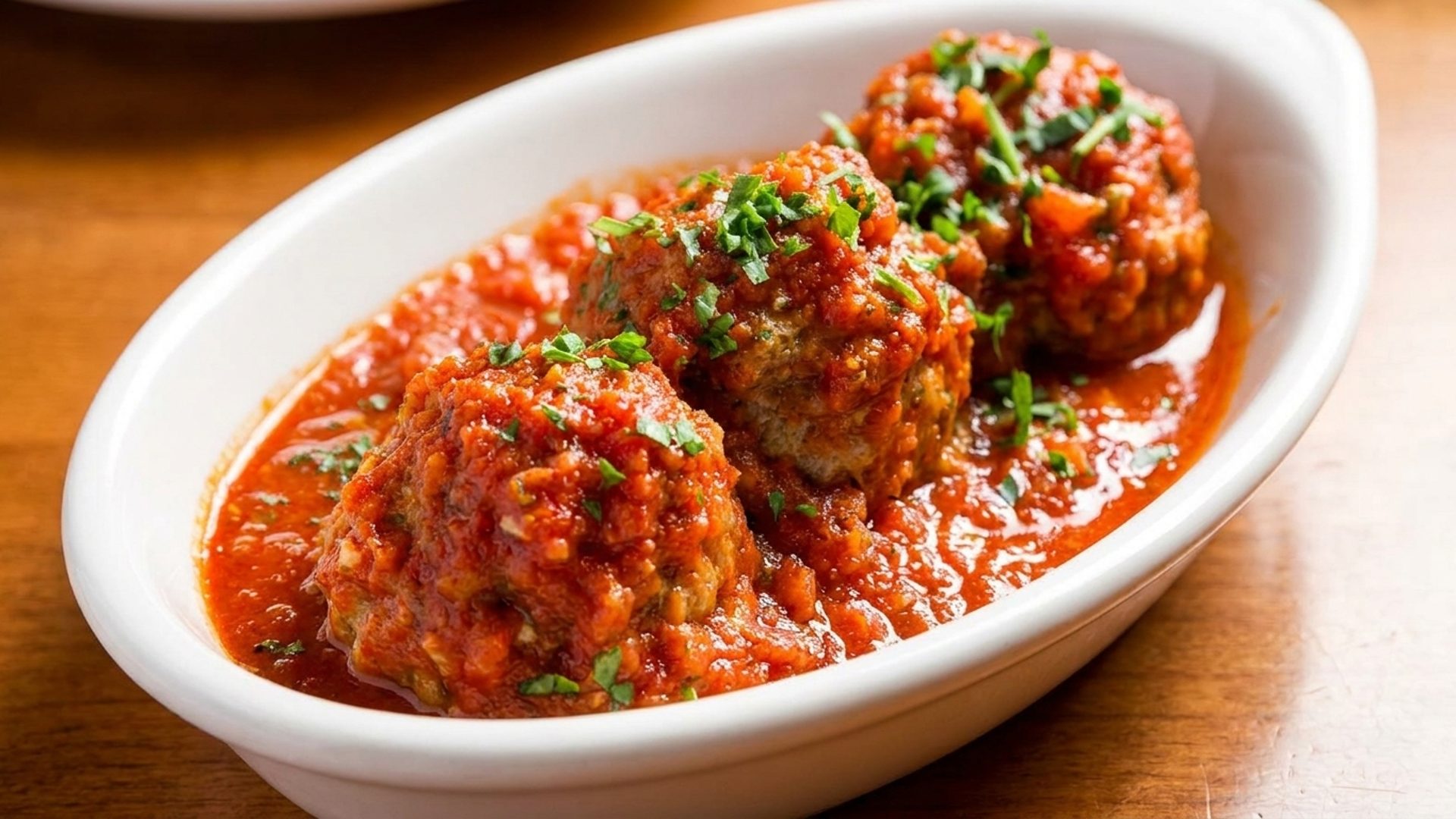 Rolling meatballs the way Sam's dad taught him