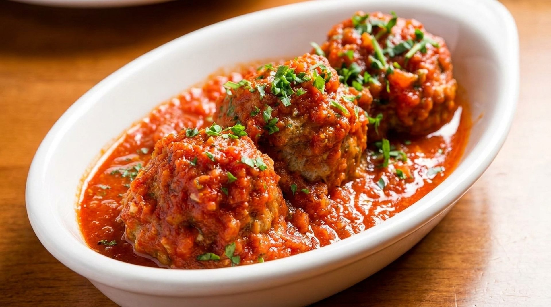 Rolling meatballs the way Sam's dad taught him