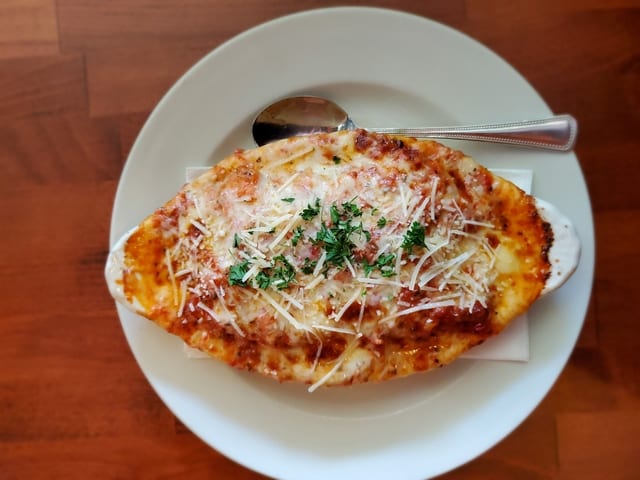 Lasagne Carne.