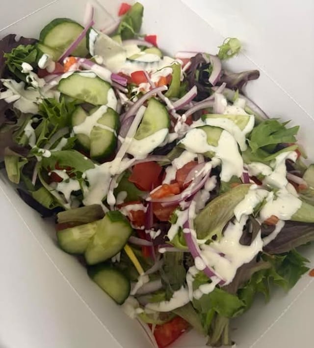 Large Mixed Greens.