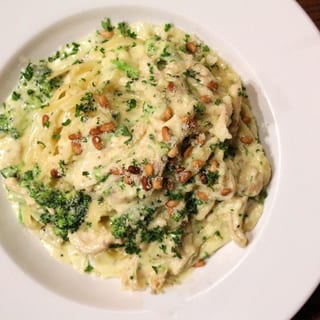 Fettuccine Con Pollo