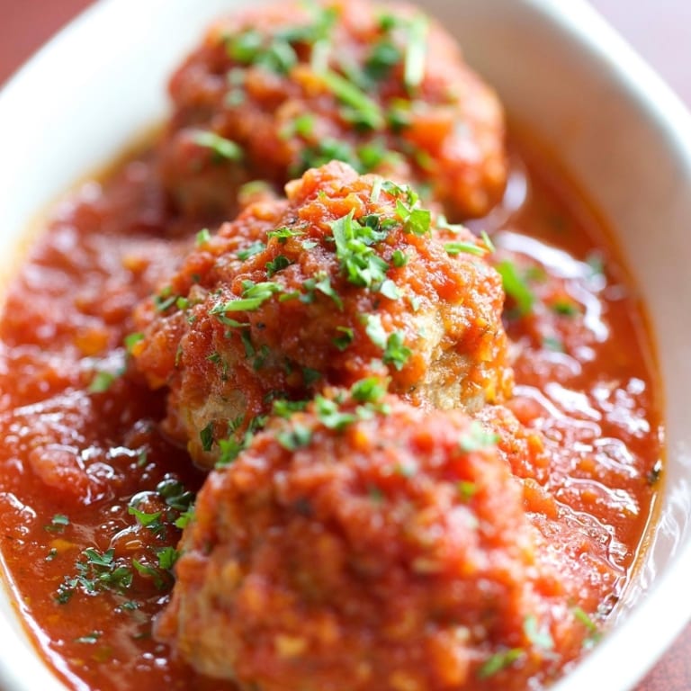 Delicious Meatballs Await You