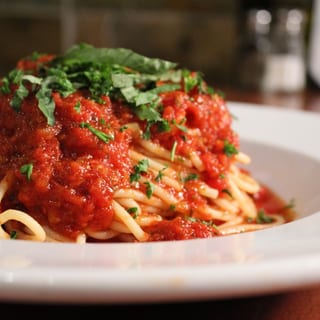 Spaghetti Marinara
